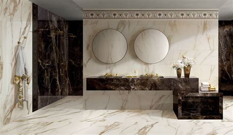 bagno rivestimento marmo versace|versace ceramics.